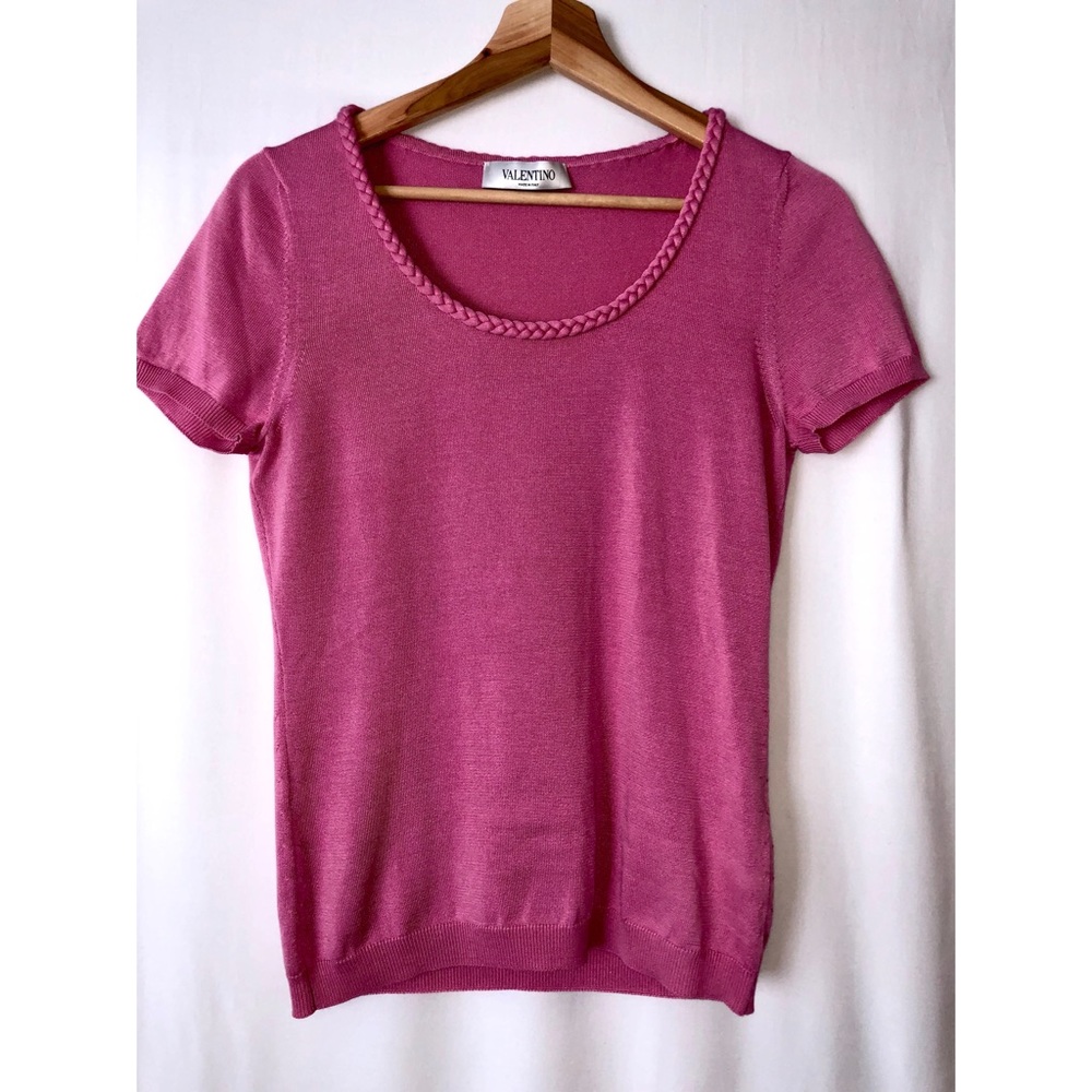 Valentino pink shirt